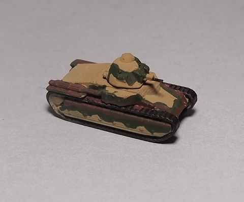 Char D1 Tank camo